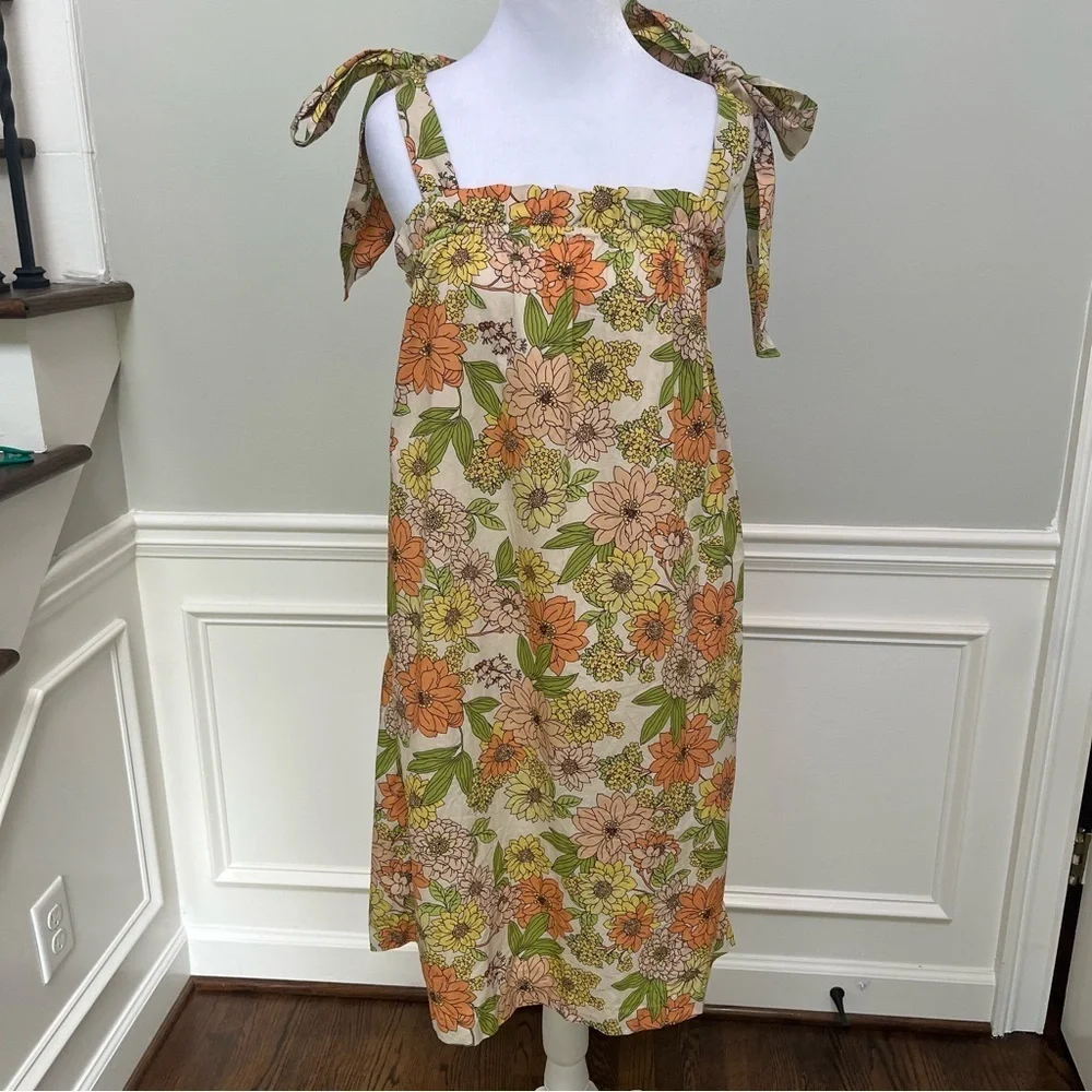 J. Crew Floral Mini Dress in Xinnia S